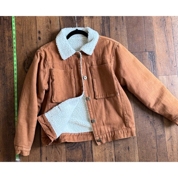 Fleece Lined Jacket - Picture 2 of 4